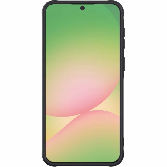 Θήκη Samsung Galaxy A37 Spacecase Hybrid MagSafe Σκληρή Ημιδιάφανη με MagSafe - Black (5905719140359)