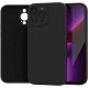 Θήκη iPhone 13 Pro Max Spacecase Silicone Mag Case Σιλικόνης με MagSafe - Black (5905719138721)