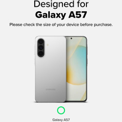 Θήκη Samsung Galaxy A57 Ringke Onyx Σιλικόνης - Black (8800328818101)