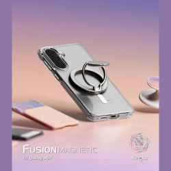 Θήκη Samsung Galaxy A57 Ringke Fusion Magnetic Ανθεκτική Σκληρή με MagSafe - Clear (8800328817951)