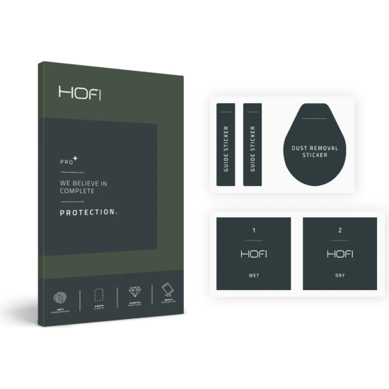 Ματ Μεμβράνη Προστασίας Υδρογέλης Xiaomi Poco X8 Pro Max Hoco Hydrogel Pro HD Matte Screen Protector Οθόνης 0.15 mm - Matte (HOCO-FRONT-MATTE-006-211)