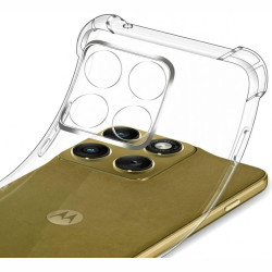 Θήκη Motorola Moto G77 / G67 Techsuit Shockproof Clear Silicone Διάφανη Σιλικόνης - Clear (5949419362185)
