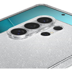 Θήκη Samsung Galaxy S26 Ultra Spigen Liquid Crystal Glitter Ανθεκτική Σιλικόνης - Crystal Quartz (ACS10673)