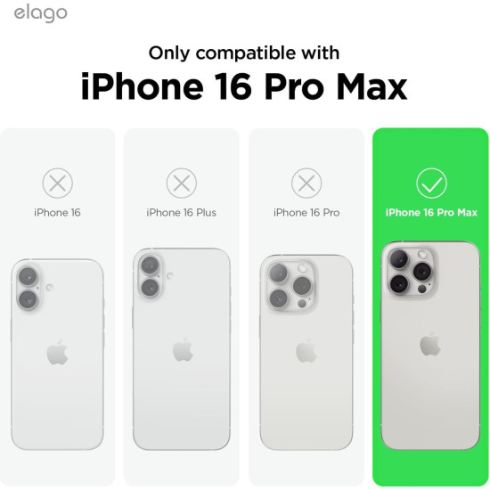 Θήκη iPhone 16 Pro Max Elago Magnetic Silicone Case Premium Σιλικόνης με MagSafe - Jean Indigo (ES16MSSC69PRO-JIN)