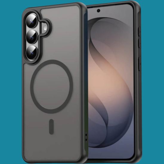Θήκη Samsung Galaxy S26 Plus Bodycell MagSafe Backcover Σκληρή Ημιδιάφανη με MagSafe - Matte Black (5206015083884)