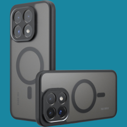 Θήκη Xiaomi 17 Techsuit PureFrost Σκληρή Ημιδιάφανη με MagSafe - Frosted Black (5949419361461)