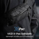 Τσαντάκι Tomtoc Aviator-T35 X-Pac Sling Chest Bag Ώμου / Χιαστί Crossbody Αντικλεπτικό με RFID 3.5L - Black (T35M1D1)