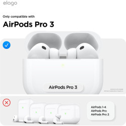 Θήκη AirPods Pro 3rd Gen Elago Ice Cream Hang Case Σιλικόνης - Lavender (EAPP3ICE-HANG-LV)