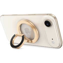 Βάση Στήριξης Tech-Protect MMR400 Μαγνητικό MagSafe Phone Ring με Επιπλέον Αυτοκόλλητο Δακτύλιο MagSafe - Gold (5906302335961)