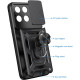 Θήκη Motorola Edge 70 Fusion Techsuit CamShield Ανθεκτική με Κάλυμμα για την Κάμερα & Μεταλλικό Ring Holder - Black (5949419363199)