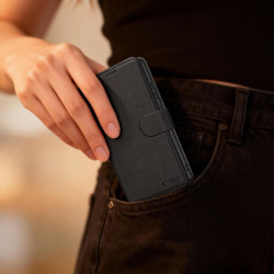 Θήκη Samsung Galaxy S26 Tech-Protect Wallet Πορτοφόλι - Black (5906302390335)