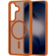Θήκη Samsung Galaxy S26 Tech-Protect MagMat Σκληρή Ημιδιάφανη με MagSafe - Matte Orange (5906302390748)