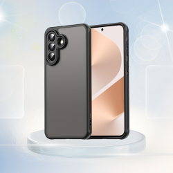 Θήκη Samsung Galaxy A57 Tech-Protect MagMat Σκληρή Ημιδιάφανη - Matte Black (5906302392094)