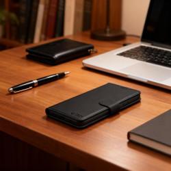Θήκη Samsung Galaxy A37 / A56 / A36 Tech-Protect Wallet Πορτοφόλι - Black (5906302392360)