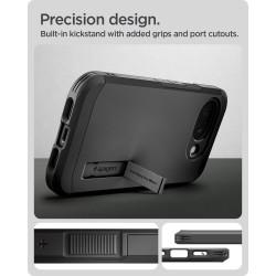 Θήκη Google Pixel 10a Spigen Tough Armor MagFit Ανθεκτική με MagSafe & KickStand - Black (ACS11280)