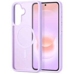 Θήκη Samsung Galaxy A57 Tech-Protect MagMat Σκληρή Ημιδιάφανη με MagSafe - Matte Lilac (5906302322916)