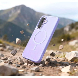 Θήκη Samsung Galaxy A37 / A56 / A36 Tech-Protect MagMat Σκληρή Ημιδιάφανη με MagSafe - Matte Lilac (5906302322947)