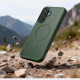 Θήκη Samsung Galaxy A37 / A56 / A36 Tech-Protect MagMat Σκληρή Ημιδιάφανη με MagSafe - Matte Green (5906302322930)