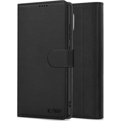 Θήκη Motorola Moto G67 Power / G57 Power Tech-Protect Wallet Πορτοφόλι - Black (5906302323197)