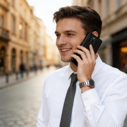 Θήκη Motorola Moto G77 / G67 Tech-Protect Wallet Πορτοφόλι - Black (5906302323258)