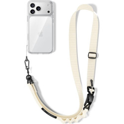 Λουράκι Λαιμού Tech-Protect C9S Universal Αποσπώμενο για Θήκες Κινητών / Smartphones - Desert Beige (5906302339662)
