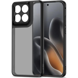 Θήκη Motorola Edge 70 Fusion / Edge 70 Fusion Plus Tech-Protect MagMat Σκληρή Ημιδιάφανη - Matte Black (5906302322763)