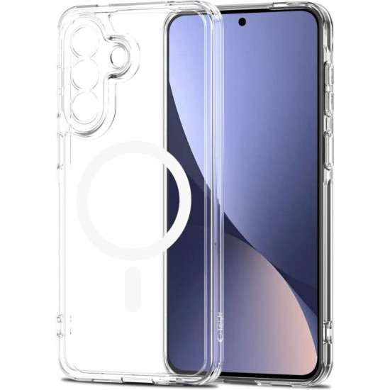 Θήκη Samsung Galaxy A27 Tech-Protect FlexAir Hybrid Σκληρή Διάφανη με MagSafe - Clear (5906302392476)