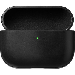 Θήκη AirPods Pro 3rd Gen Nomad Modern Leather Case Horween Σκληρή Δερμάτινη - Black (NM011291858)
