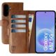Θήκη Samsung Galaxy A57 Rosso Element PU Πορτοφόλι - Brown (8719246558337)