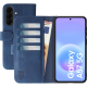 Θήκη Samsung Galaxy A57 Rosso Element PU Πορτοφόλι - Blue (8719246558320)