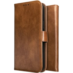 Θήκη Oppo A6 Pro Rosso Element PU Πορτοφόλι - Brown (8719246548673)
