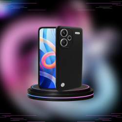 Θήκη Xiaomi Redmi Note 13 Pro Plus Bodycell Vegan Cover Σκληρή - Black (5206015078019)