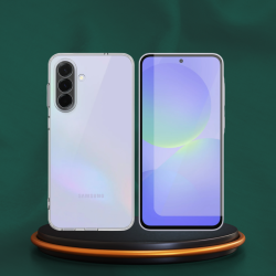 Θήκη & Tempered Glass Samsung Galaxy A37 Vivid Set TPU Clear Case Σετ Διάφανη Σιλικόνης & Αντιχαρακτικό Γυαλί Προστασίας Οθόνης - Transparent (VIVGGS000003)