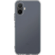 Θήκη & Tempered Glass TCL K70 Vivid Set TPU Clear Case Σετ Διάφανη Σιλικόνης & Full Face Αντιχαρακτικό Γυαλί Προστασίας Οθόνης - Transparent / Black (VIVGGS000028)
