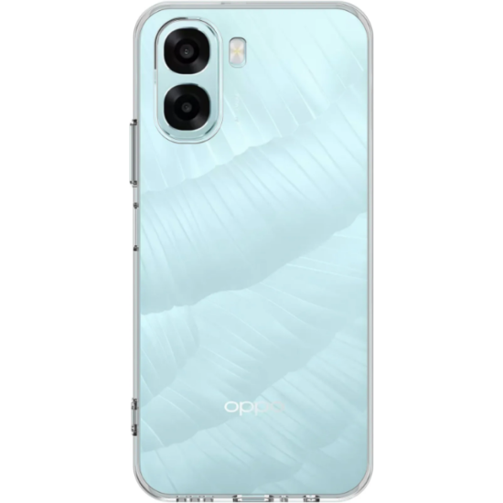 Θήκη & Tempered Glass Oppo A6x 5G Vivid Set TPU Clear Case Σετ Διάφανη Σιλικόνης & Full Face Αντιχαρακτικό Γυαλί Προστασίας Οθόνης - Transparent / Black (VIVGGS000032)