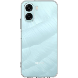 Θήκη & Tempered Glass Oppo A6x 4G Vivid Set TPU Clear Case Σετ Διάφανη Σιλικόνης & Full Face Αντιχαρακτικό Γυαλί Προστασίας Οθόνης - Transparent / Black (VIVGGS000033)