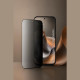 Tempered Glass Motorola Moto G77 / G67 Techsuit 111D Privacy Full Glue Full Face Αντιχαρακτικό Γυαλί Προστασίας Απορρήτου Οθόνης - Black (5949419361287)