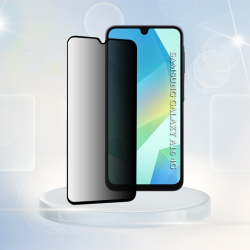 Tempered Glass Samsung Galaxy A17 / A16 Techsuit 111D Privacy Full Glue Full Face Αντιχαρακτικό Γυαλί Προστασίας Απορρήτου Οθόνης - Black (5949419232013)