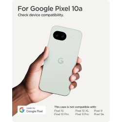 Θήκη Google Pixel 10a Spigen Tough Armor MagFit Ανθεκτική με MagSafe & KickStand - Ash Violet (ACS11281)