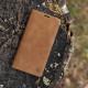 Θήκη Xiaomi Poco X8 Pro Max Spacecase Wallet Πορτοφόλι - Light Brown (5905719141172)