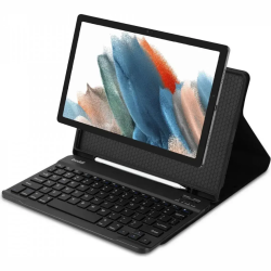 Θήκη Samsung Galaxy Tab A11 Plus 11" Buddi Zuna Keyboard Case με Υποδοχή για Γραφίδα και Πληκτρολόγιο Bluetooth - Black (8719246559488)