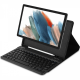 Θήκη Samsung Galaxy Tab A11 Plus 11" Buddi Zuna Keyboard Case με Υποδοχή για Γραφίδα και Πληκτρολόγιο Bluetooth - Black (8719246559488)