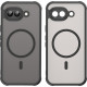 Θήκη Google Pixel 10a Techsuit HaloFrost II MagSafe Σκληρή Ημιδιάφανη με MagSafe - Black (5949419360594)