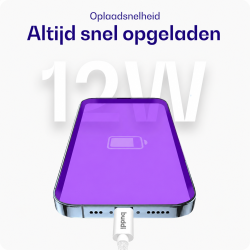 Καλώδιο USB-A Buddi Flex Φόρτισης & Μεταφοράς Δεδομένων σε Type-C 30cm 12W 5 Έτη Εγγύηση - White (8719246560279)