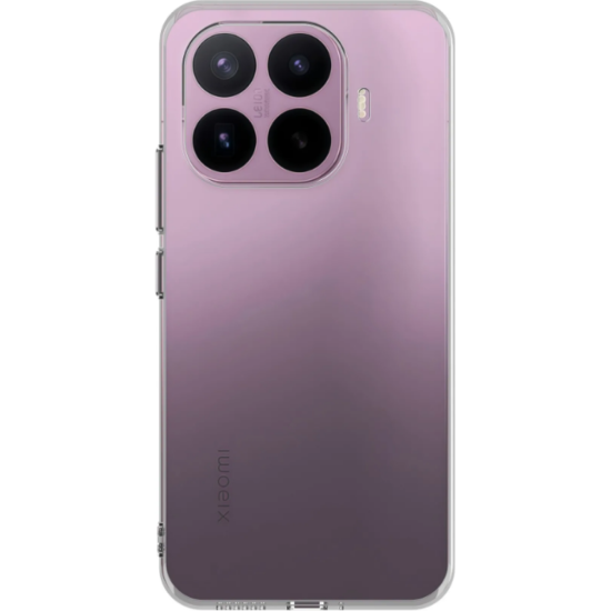 Θήκη & Tempered Glass Xiaomi 17T Pro Vivid Set TPU Case Σετ Διάφανη Σιλικόνης & Full Face Αντιχαρακτικό Γυαλί Προστασίας Οθόνης - Transparent / Black (VIVGGS000072)