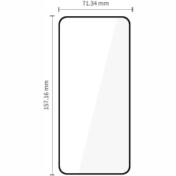 Tempered Glass Motorola Edge 70 Tech-Protect Glass Fit+ Full Face Αντιχαρακτικό Γυαλί Προστασίας Οθόνης 2 Τεμάχια - Black (5906302323531)