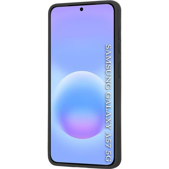 Θήκη Samsung Galaxy A57 Techsuit MagSafe Pro Σκληρή Διάφανη με MagSafe - Black (5949419367005)