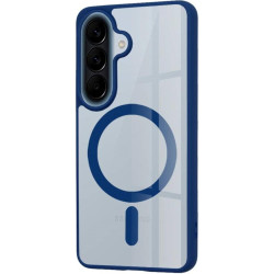 Θήκη Samsung Galaxy A57 Techsuit MagSafe Pro Σκληρή Διάφανη με MagSafe - Blue (5949419366985)