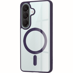 Θήκη Samsung Galaxy A57 Techsuit MagSafe Pro Σκληρή Διάφανη με MagSafe - Purple (5949419366978)