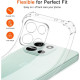 Θήκη OnePlus Nord 6 Techsuit Shockproof Clear Silicone Διάφανη Σιλικόνης - Clear (5949419366435)
